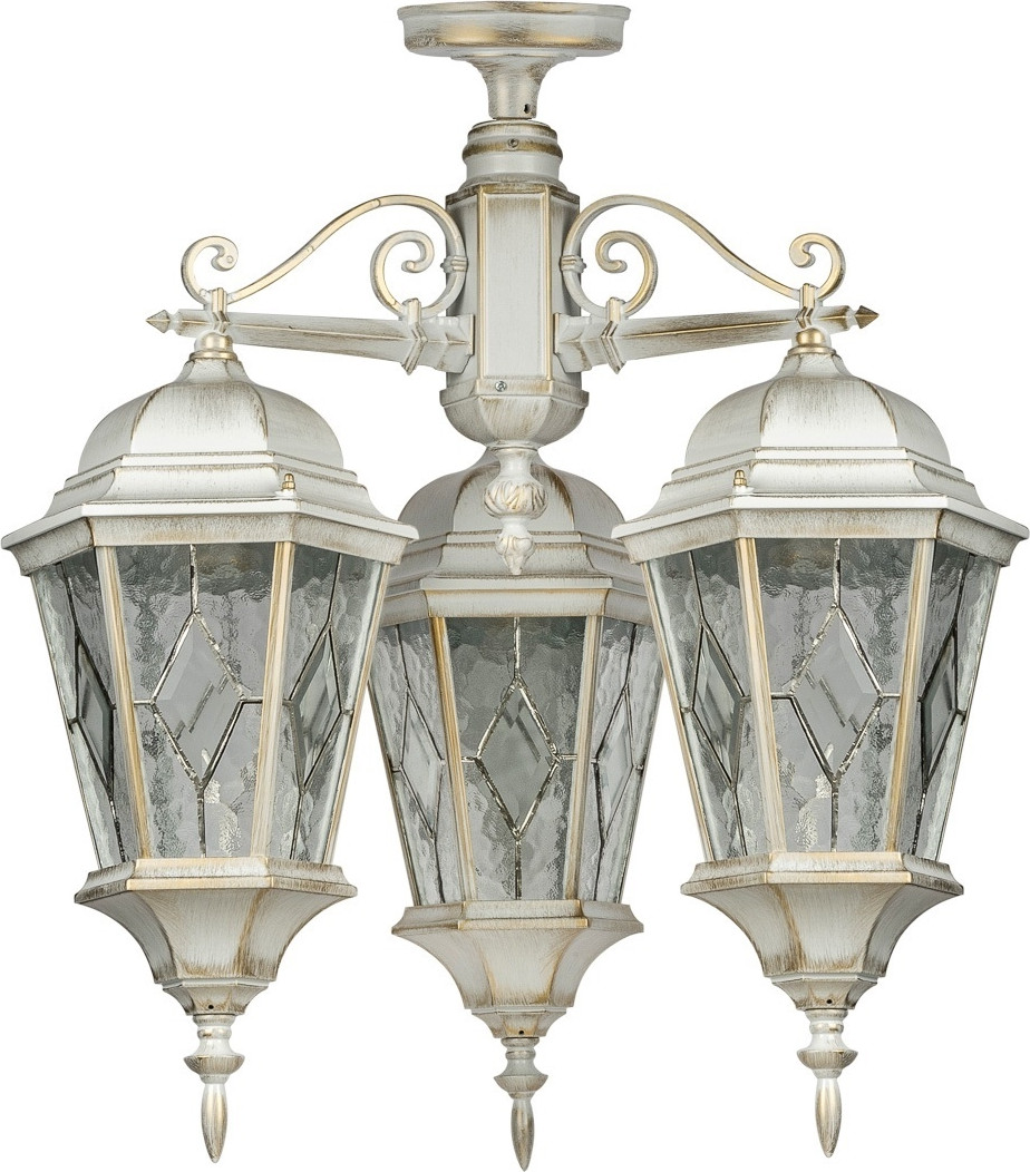 Светильник уличный Oasis Light Astoria 2M 91470MA/3 cover Gw (ромб) — фото 1
