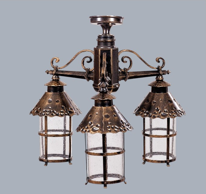 Светильник уличный Oasis Light Caior 1 81570A/3 Gb