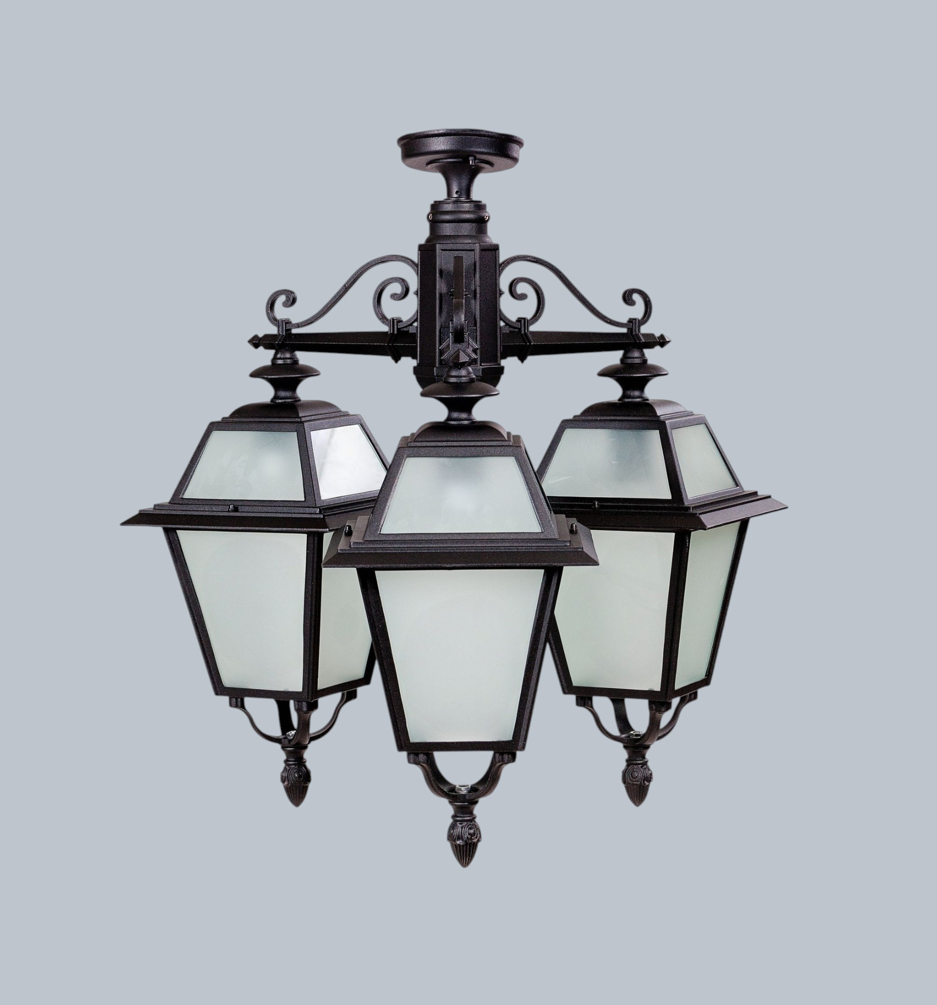 Светильник уличный Oasis Light Faro-Frost L 91170fLA/3 Bl