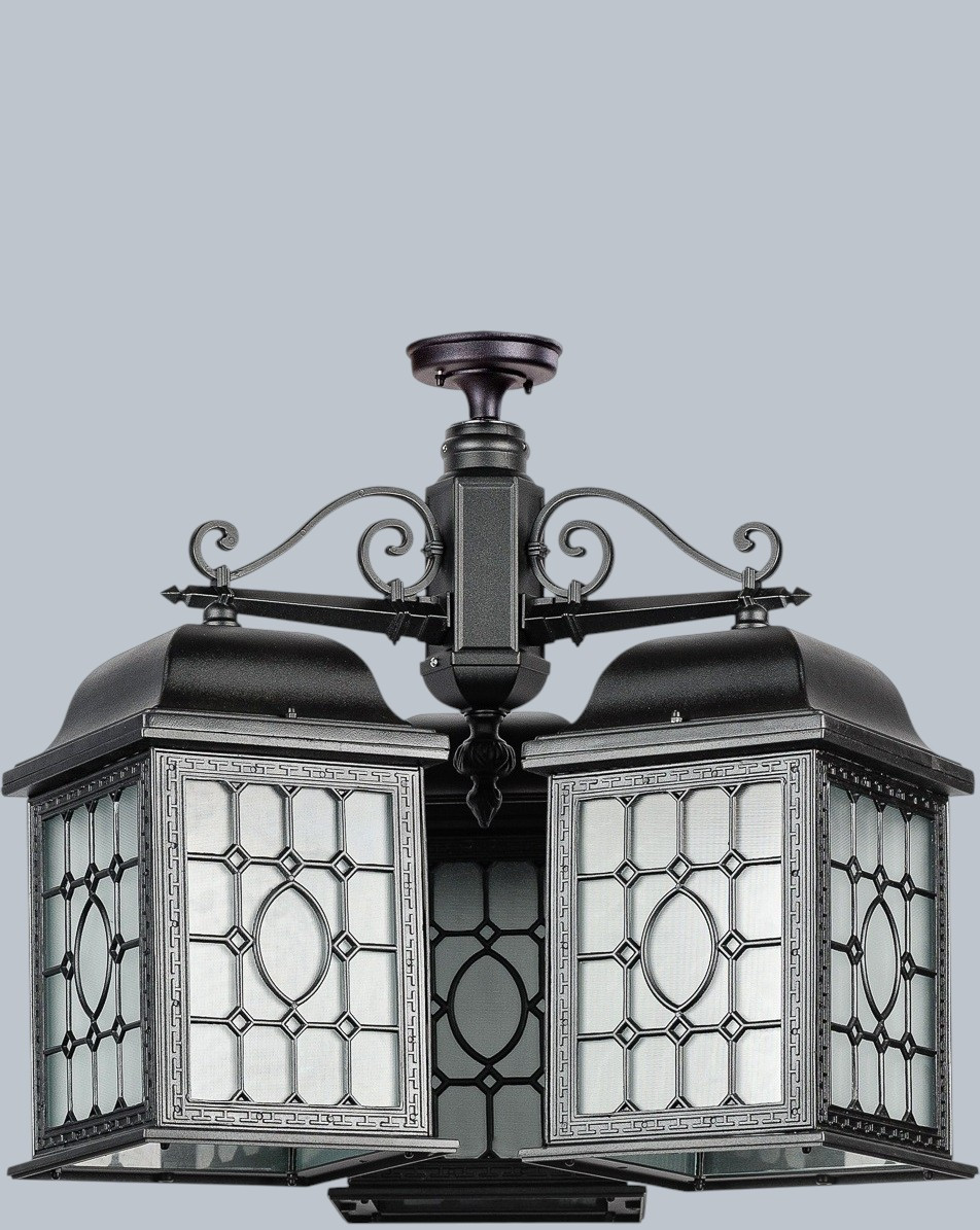 Светильник уличный Oasis Light London L 64870LA/3 Bl