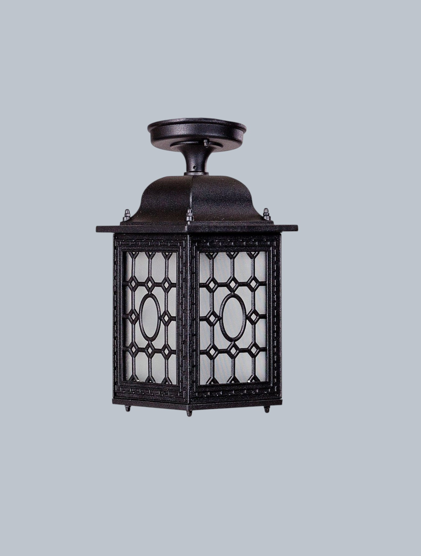 Светильник уличный Oasis Light London S 64805SA Bl