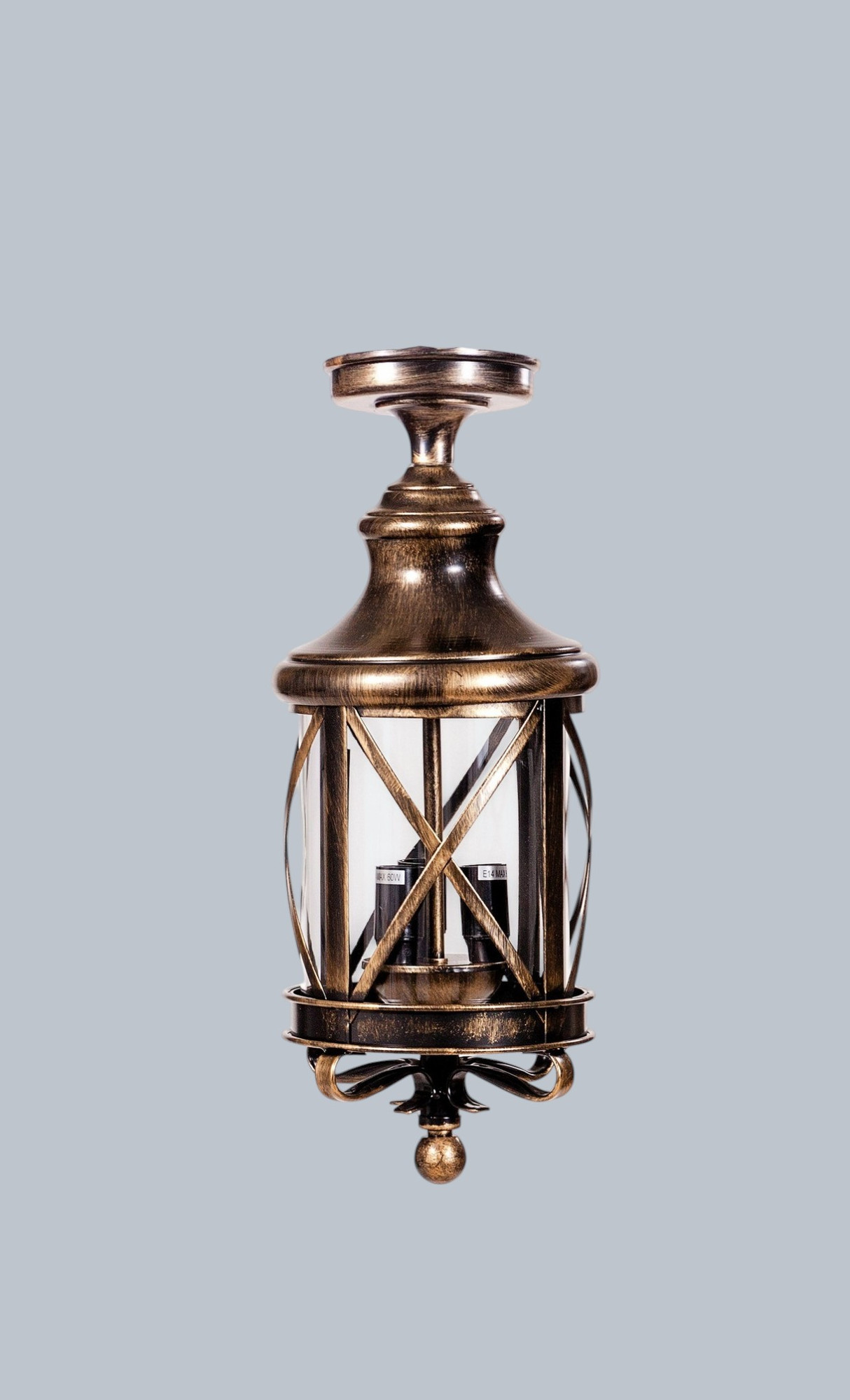 Светильник уличный Oasis Light Lucerna 84805A Gb