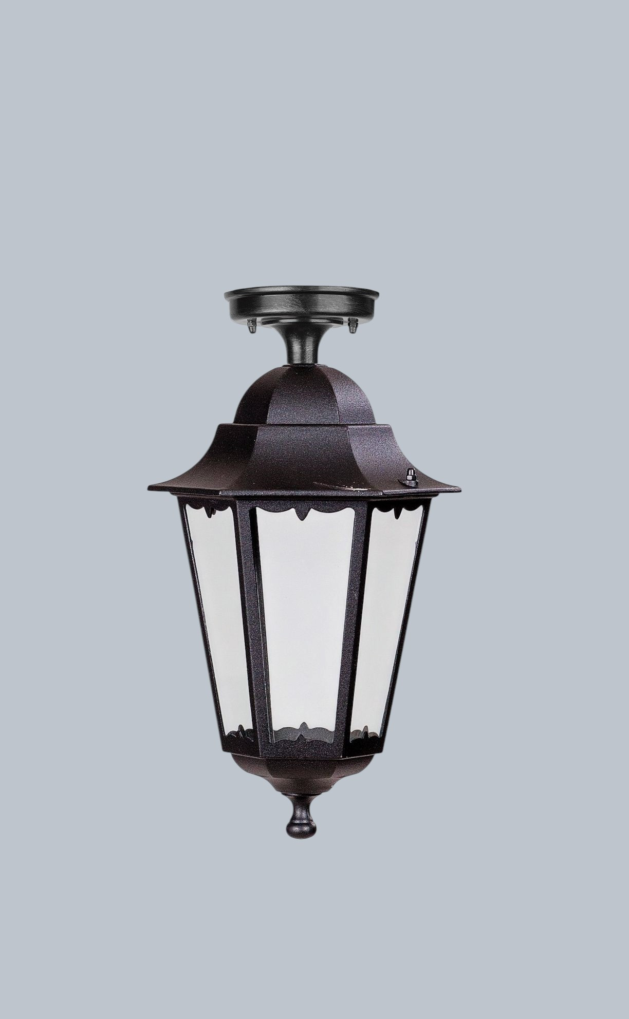 Светильник уличный Oasis Light Petersburg M 79805MA Bl