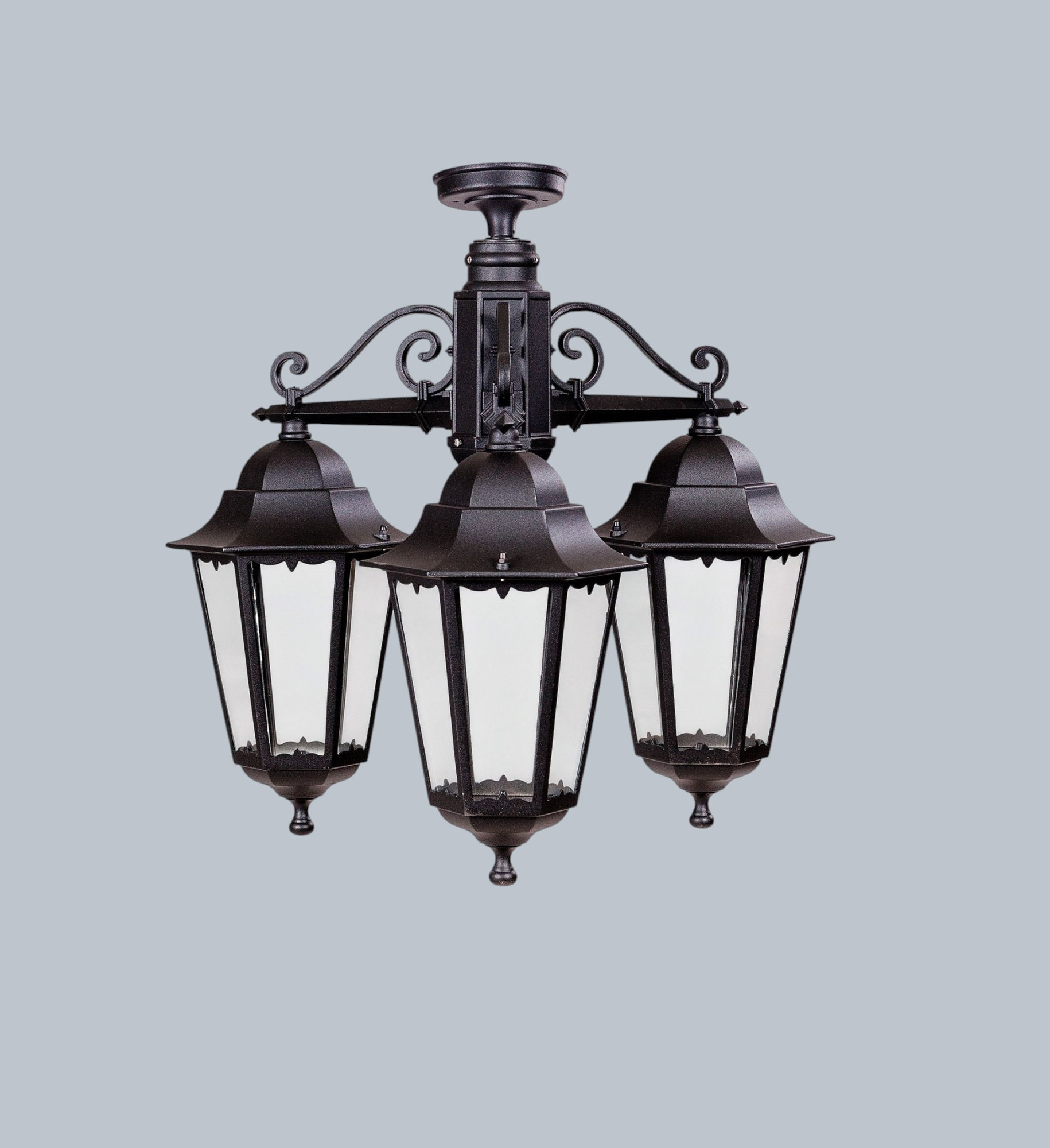 Светильник уличный Oasis Light Petersburg M 79870MA/3 Bl