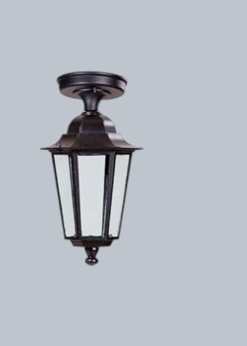 Светильник уличный Oasis Light Petersburg S 79805SA Bl