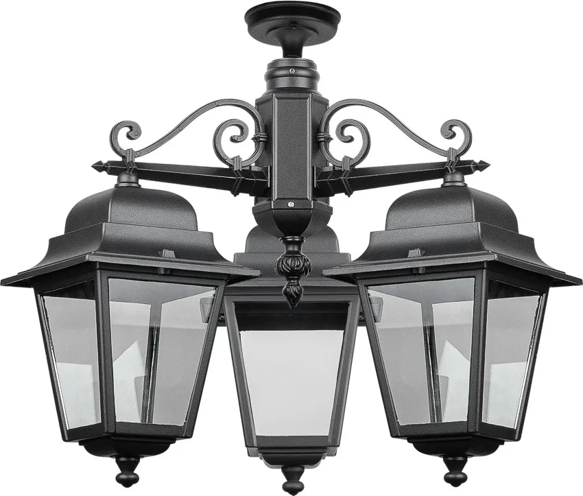 Светильник уличный Oasis Light Quadro L 79970LA/3 Bl