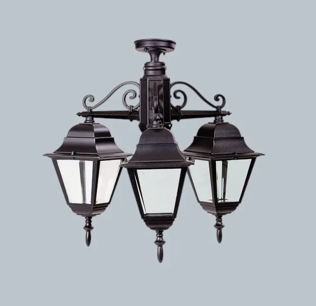 Светильник уличный Oasis Light Quadro M 79970MA/3 Bl