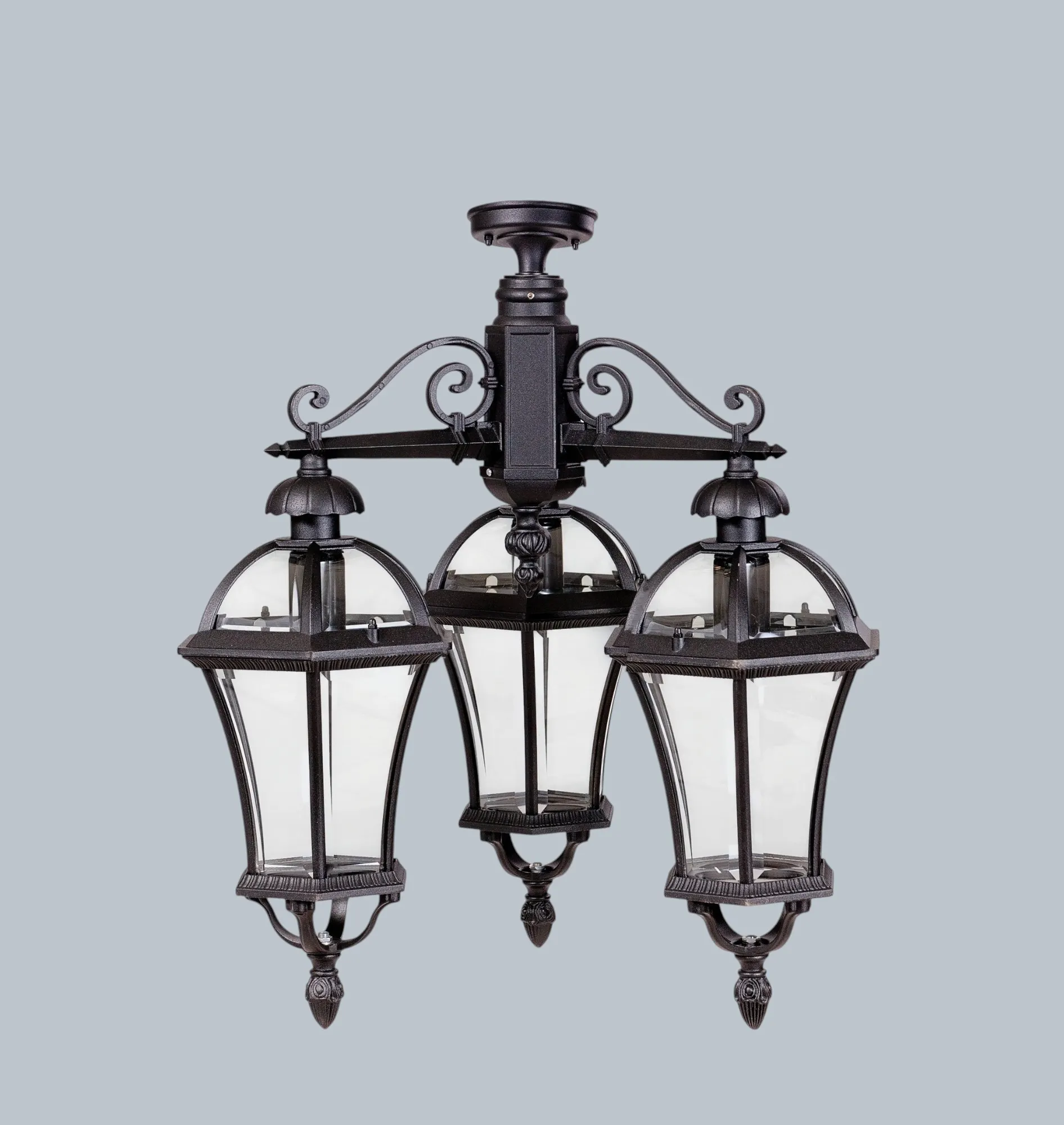 Светильник уличный Oasis Light Roma L 95270LA/3 Bl