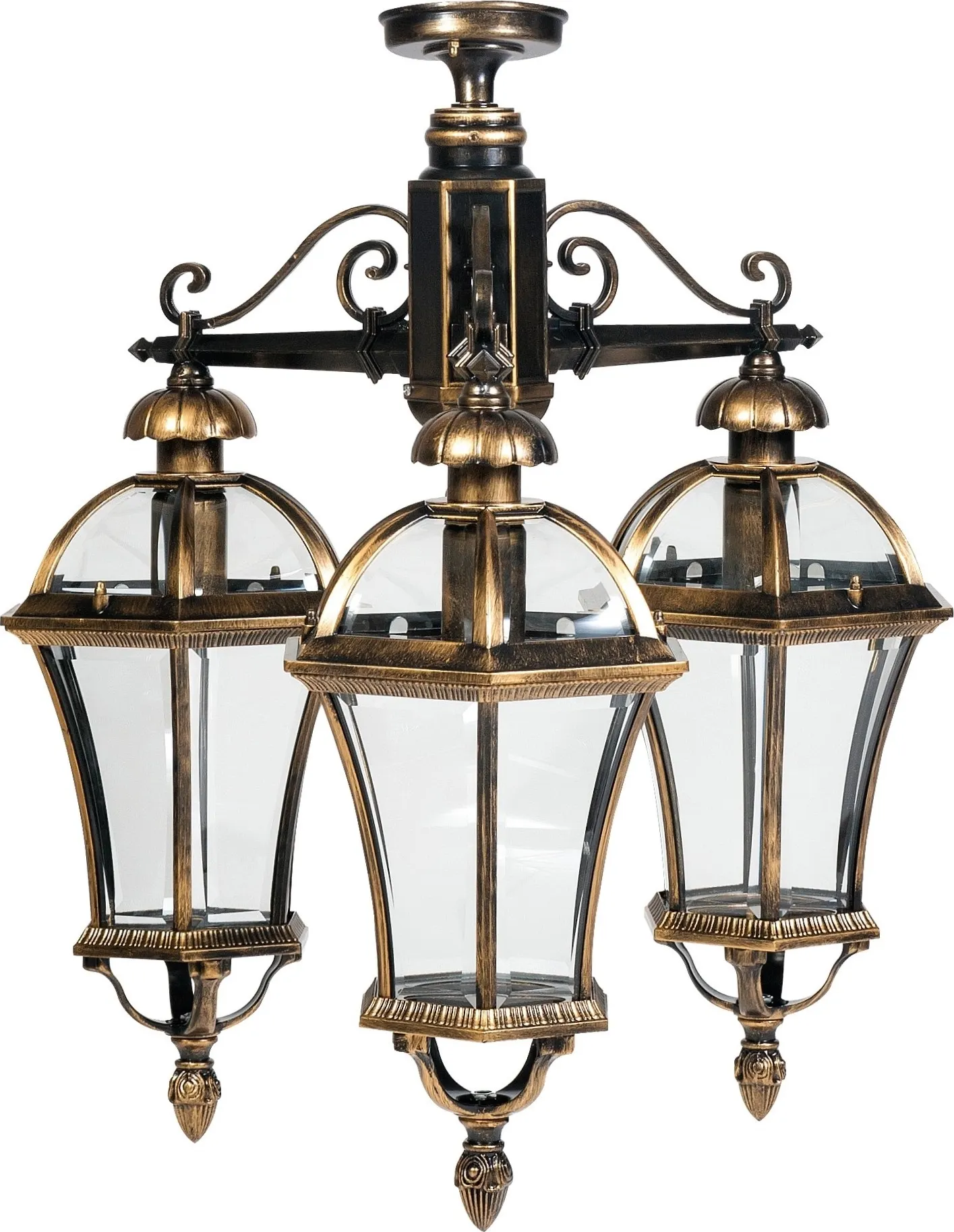 Светильник уличный Oasis Light Roma L 95270LA/3 Gb