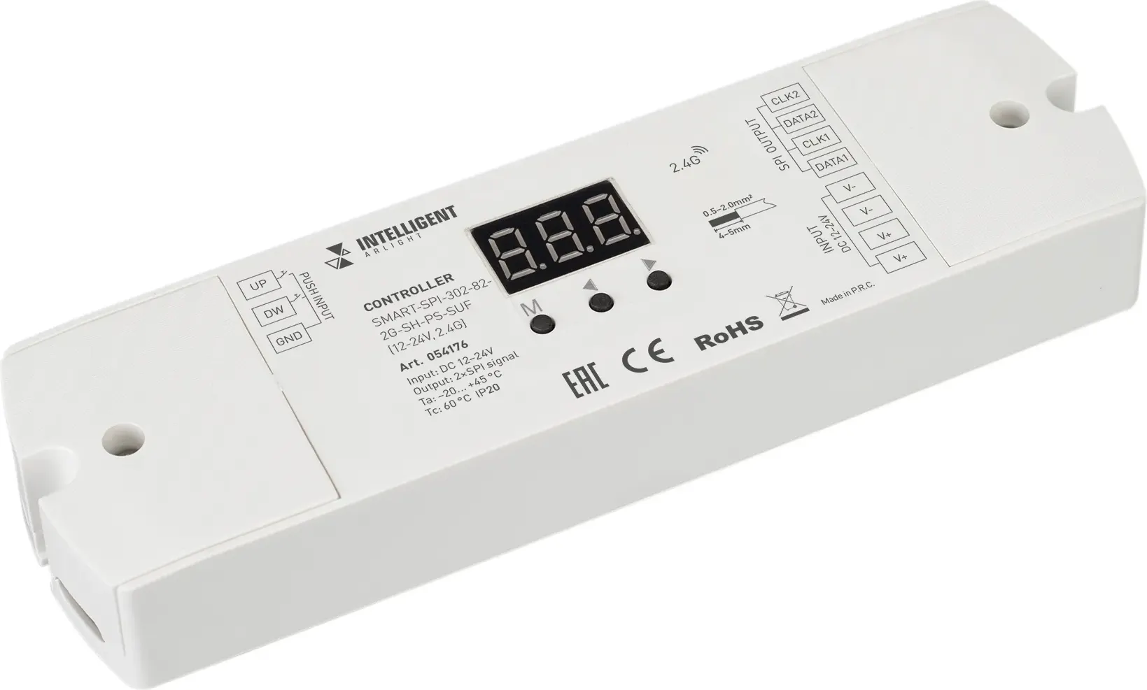 Контроллер для светодиодной ленты Arlight SMART-SPI-302-82-2G-SH-PS-SUF / 054176