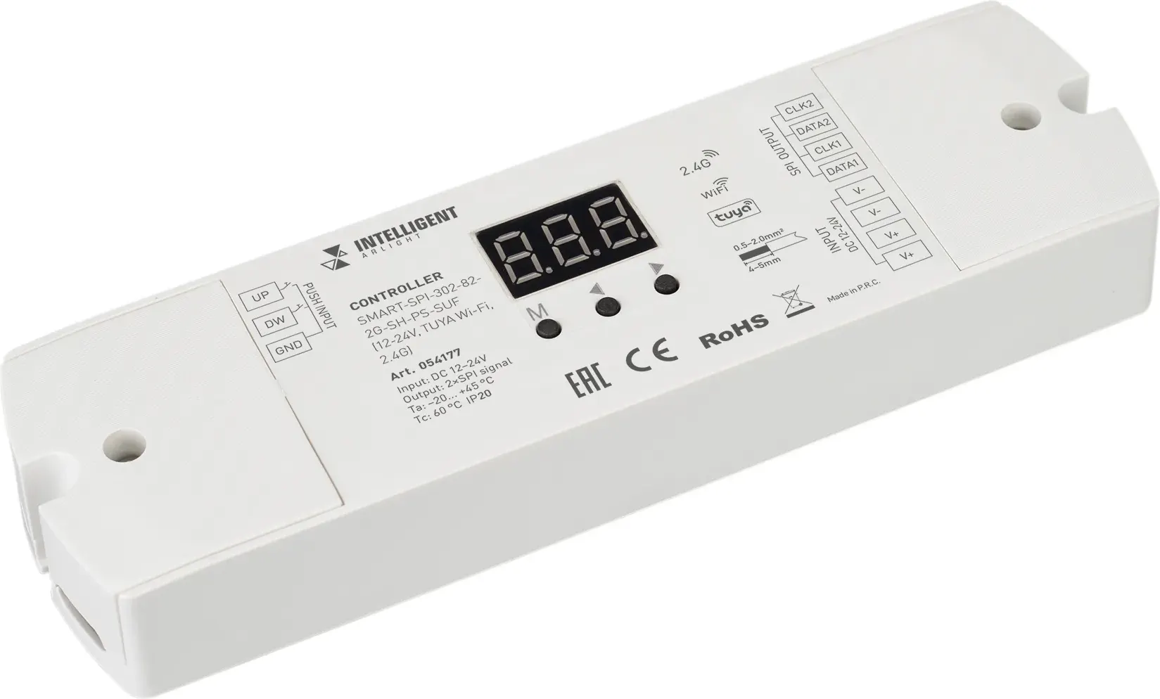 Контроллер для светодиодной ленты Arlight SMART-SPI-302-82-2G-SH-PS-SUF / 054177