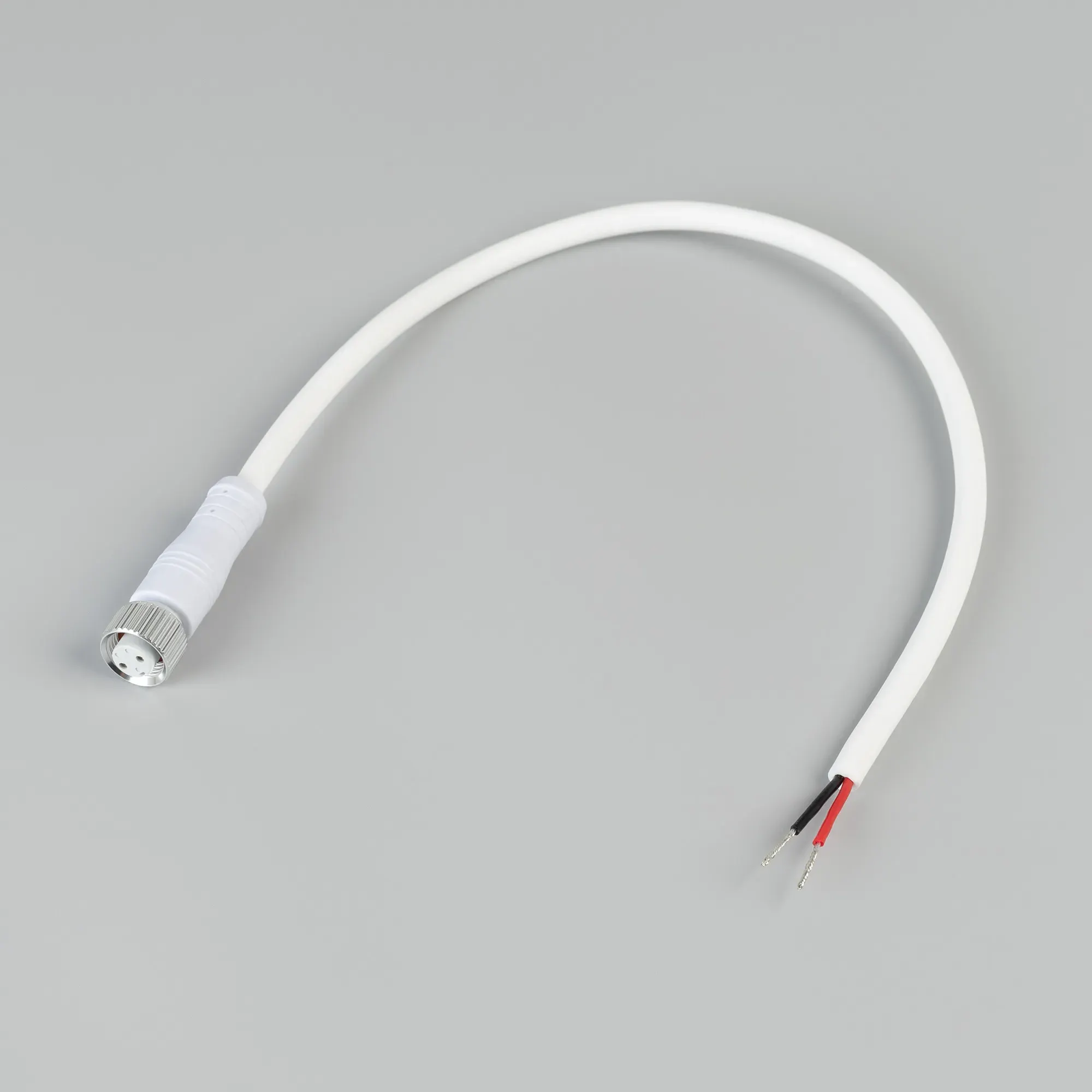 Коннектор для светодиодной ленты Arlight ARL-WAVE-1615-CON-POWER-FEMALE-2PIN-WHT / 059758 — фото 2