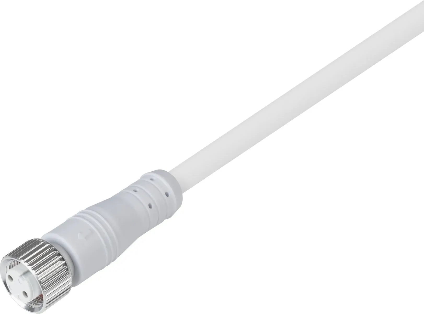 Коннектор для светодиодной ленты Arlight ARL-WAVE-1615-CON-POWER-FEMALE-2PIN-WHT / 059758