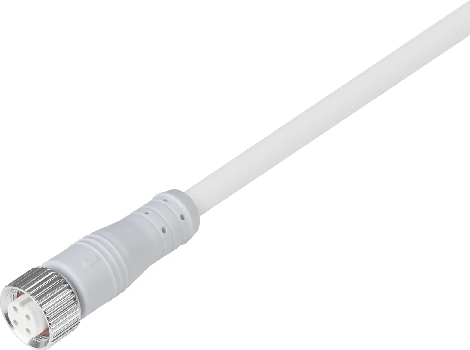 Коннектор для светодиодной ленты Arlight ARL-WAVE-1615-CON-POWER-FEMALE-4PIN-WHT / 060093