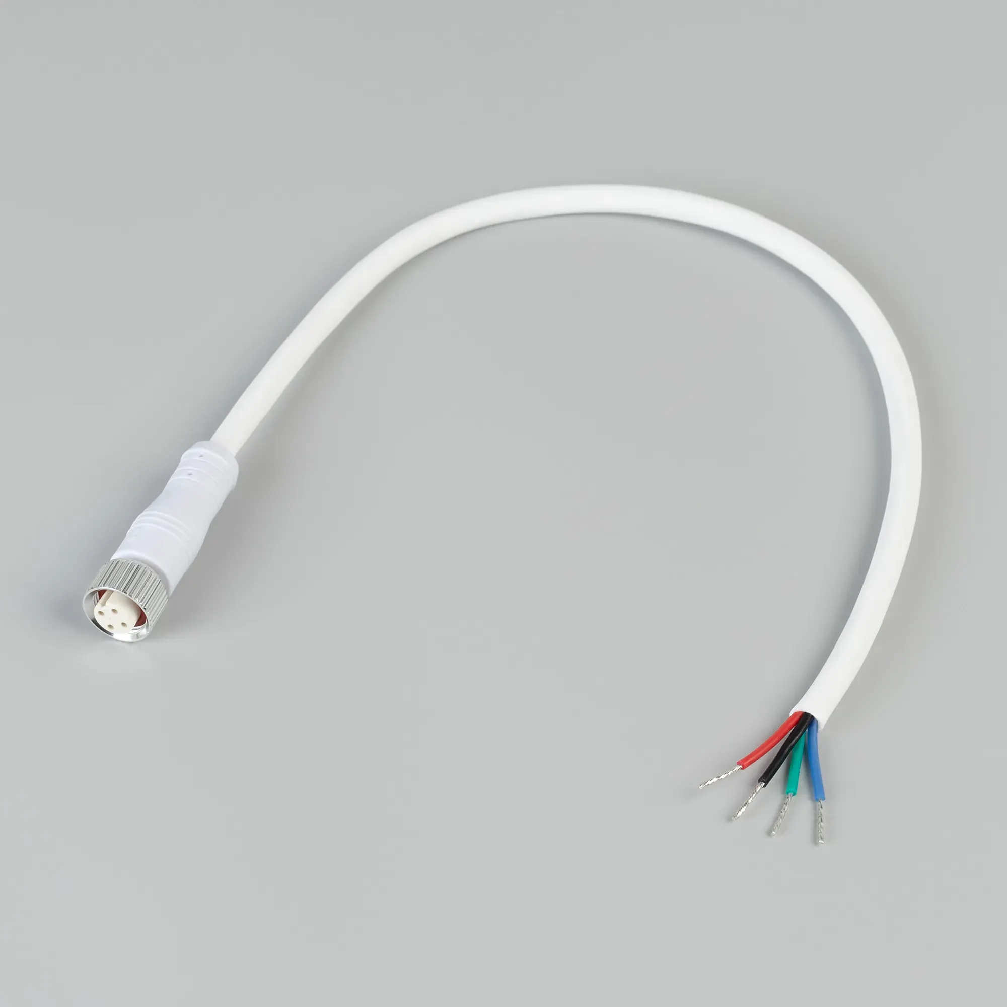 Коннектор для светодиодной ленты Arlight ARL-WAVE-1615-CON-POWER-FEMALE-4PIN-WHT / 060093 — фото 2