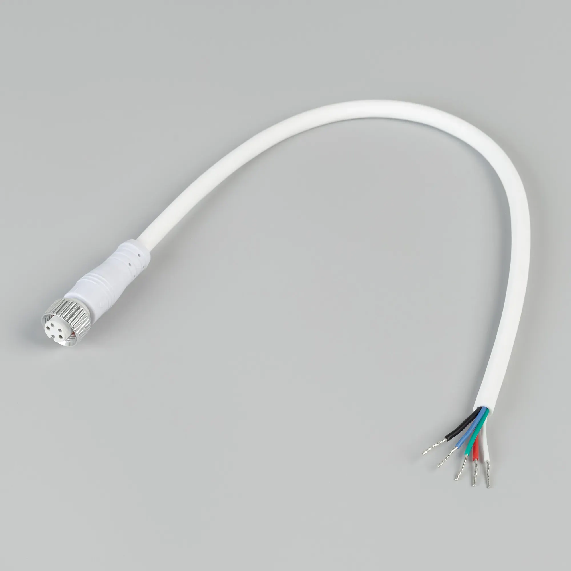 Коннектор для светодиодной ленты Arlight ARL-WAVE-1615-CON-POWER-FEMALE-5PIN-WHT / 060103 — фото 2