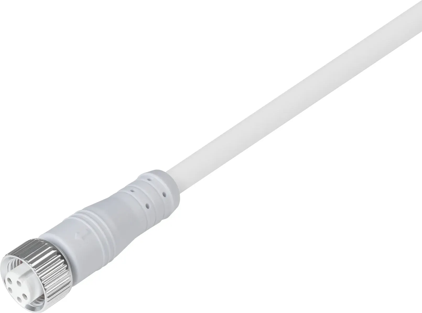 Коннектор для светодиодной ленты Arlight ARL-WAVE-1615-CON-POWER-FEMALE-5PIN-WHT / 060103