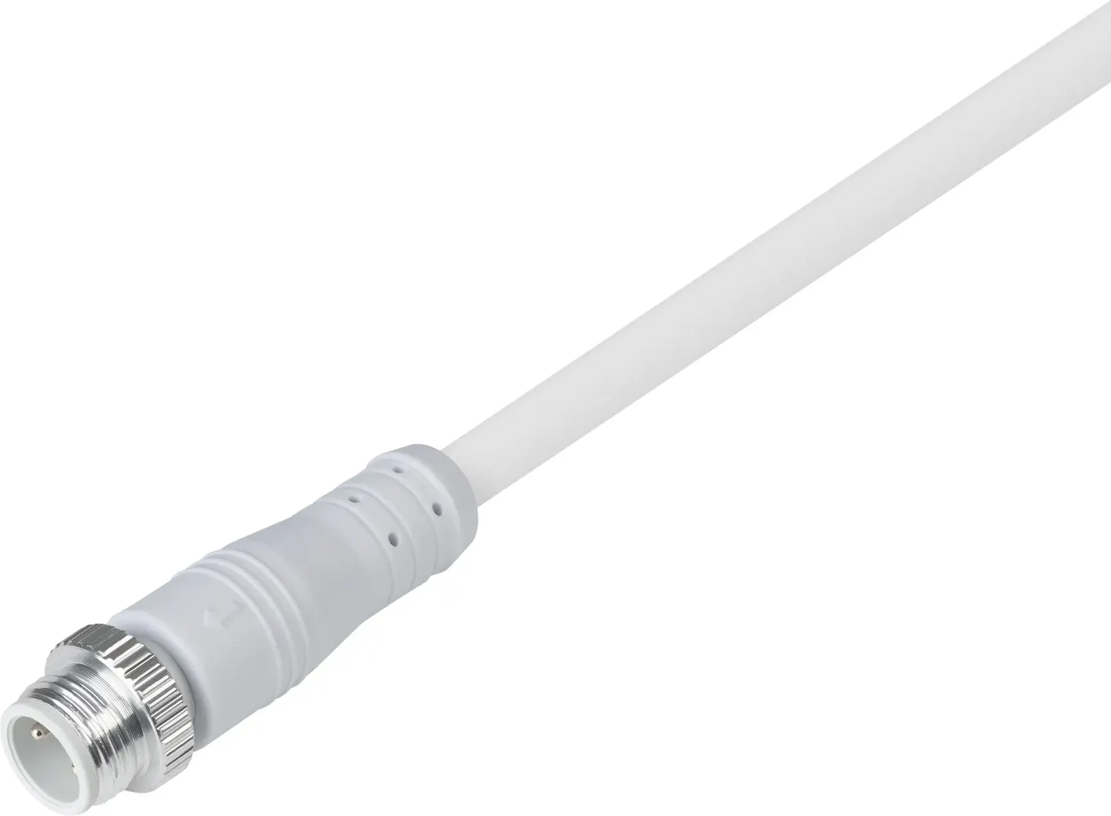Коннектор для светодиодной ленты Arlight ARL-WAVE-1615-CON-POWER-MALE-2PIN-WHT / 059759