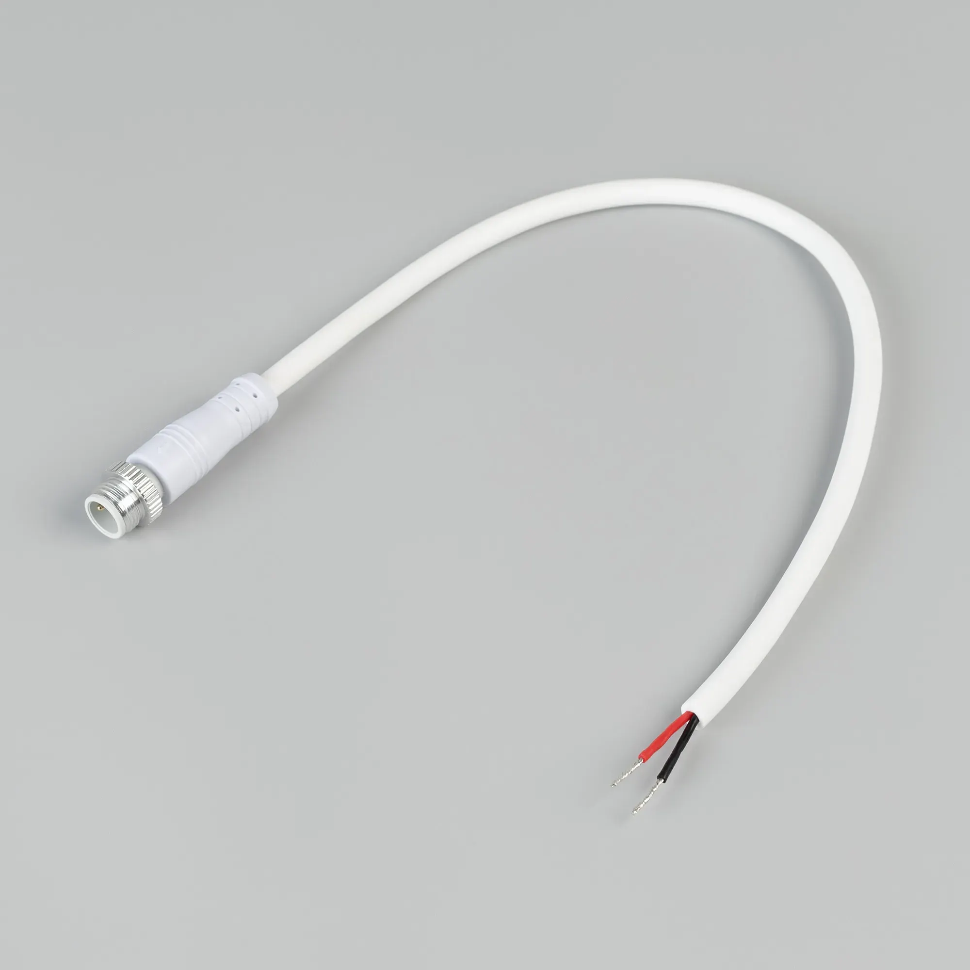 Коннектор для светодиодной ленты Arlight ARL-WAVE-1615-CON-POWER-MALE-2PIN-WHT / 059759 — фото 2