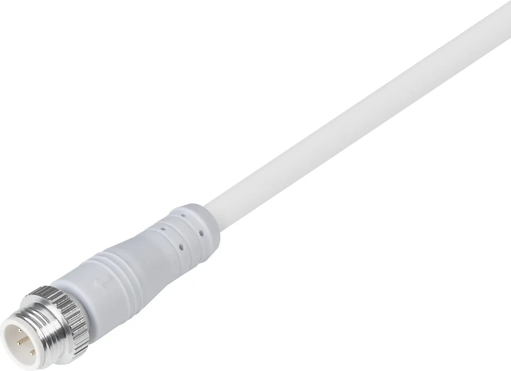 Коннектор для светодиодной ленты Arlight ARL-WAVE-1615-CON-POWER-MALE-4PIN-WHT / 060094