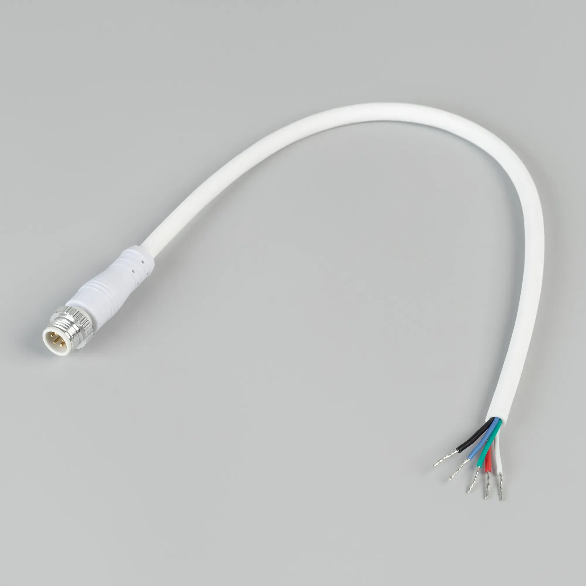 Коннектор для светодиодной ленты Arlight ARL-WAVE-1615-CON-POWER-MALE-5PIN-WHT / 060104 — фото 2