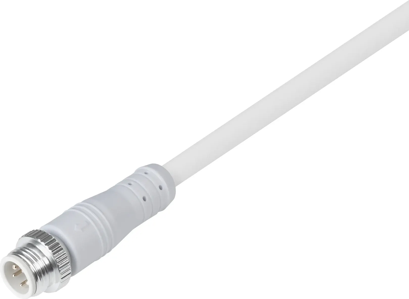 Коннектор для светодиодной ленты Arlight ARL-WAVE-1615-CON-POWER-MALE-5PIN-WHT / 060104