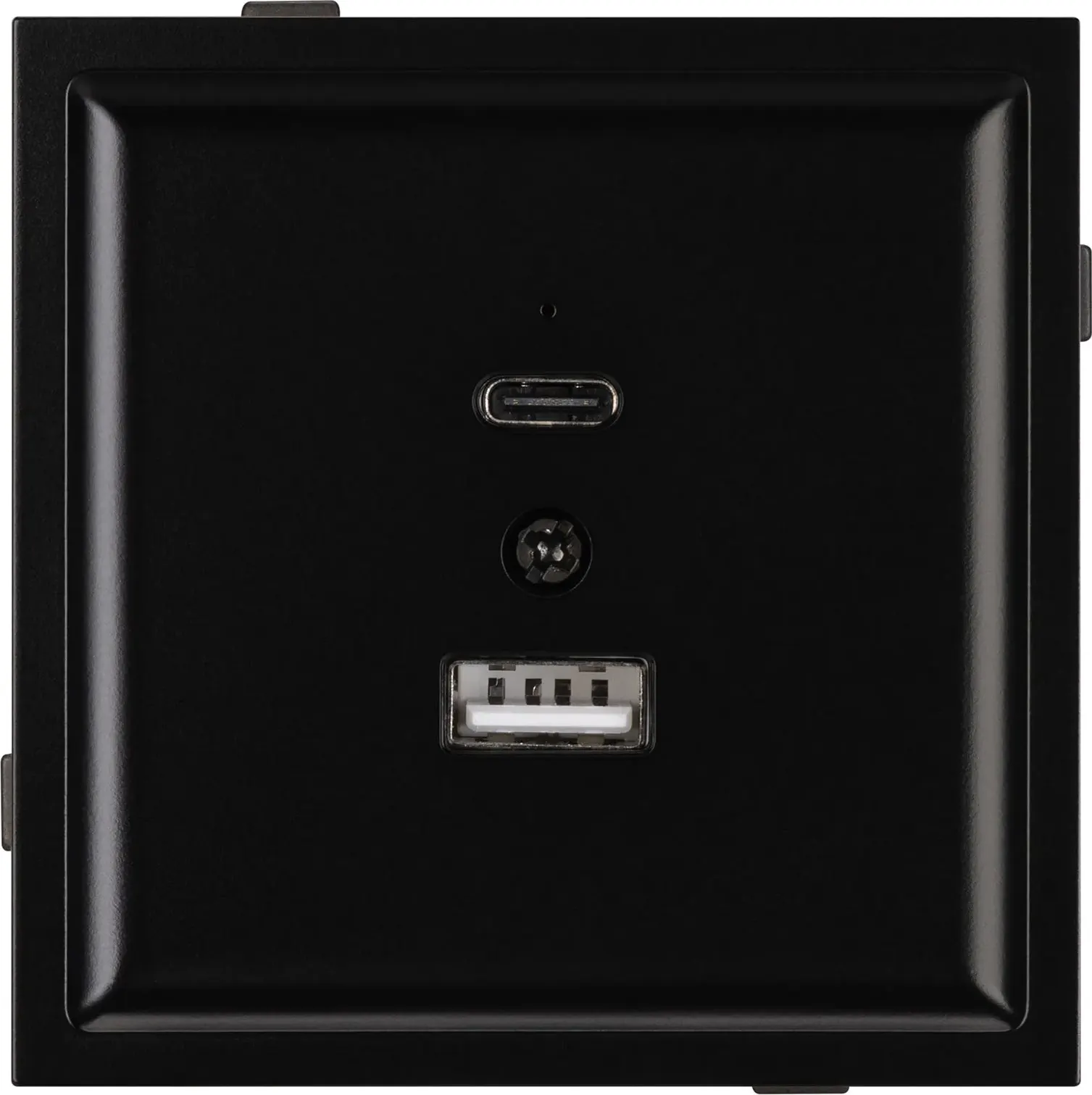 Розетка Arlight SCT-TENDO-MUAC-PL-BK / 054095