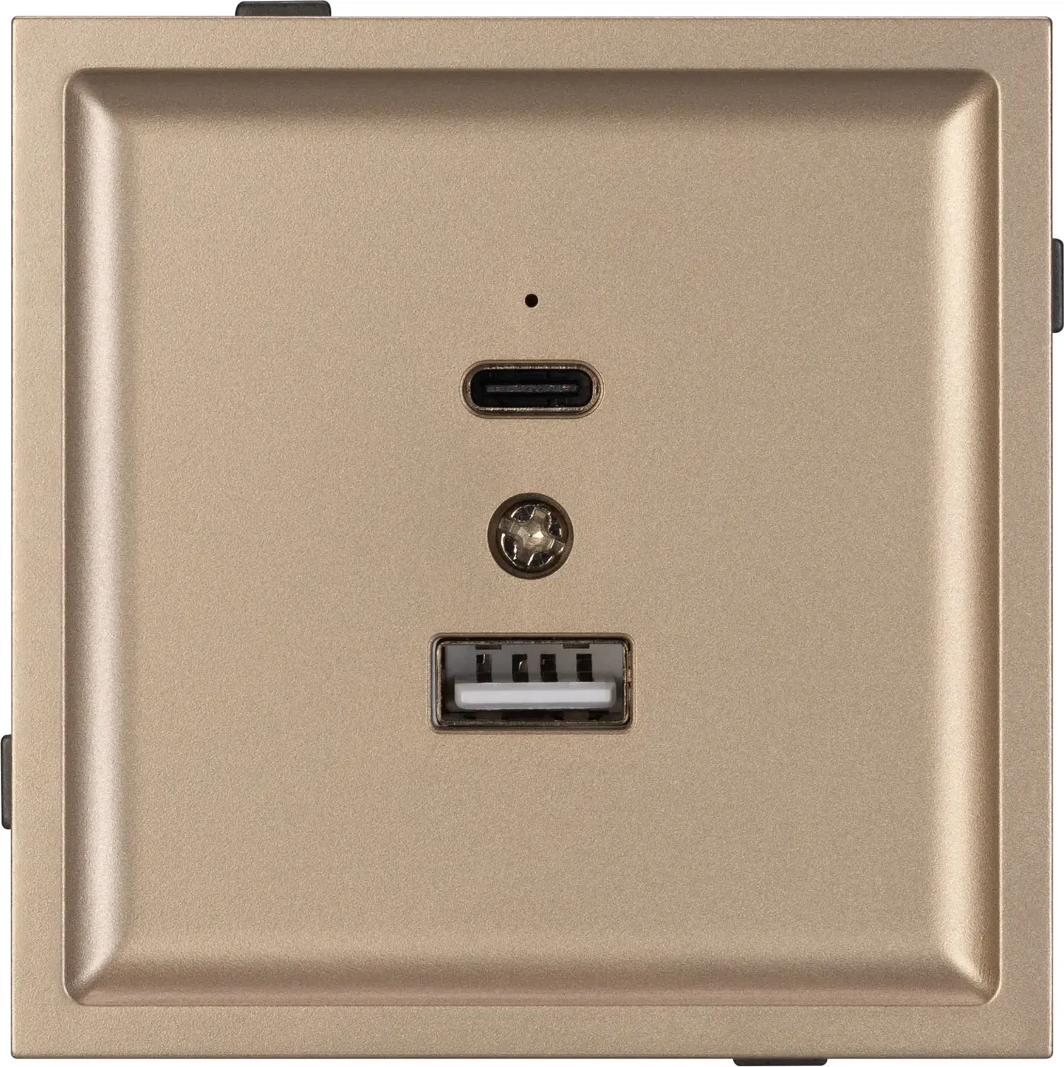 Розетка Arlight SCT-TENDO-MUAC-PL-GD / 054097