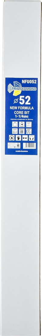 Коронка Trio Diamond New Formula 52x450 / NFU052 — фото 2