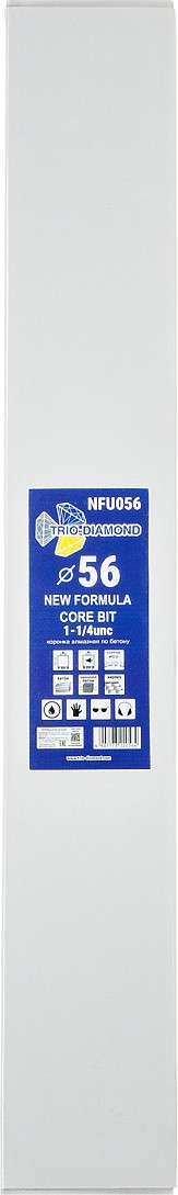 Коронка Trio Diamond New Formula 56x450 / NFU056 — фото 2