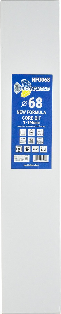 Коронка Trio Diamond New Formula 68x450 / NFU068 — фото 2