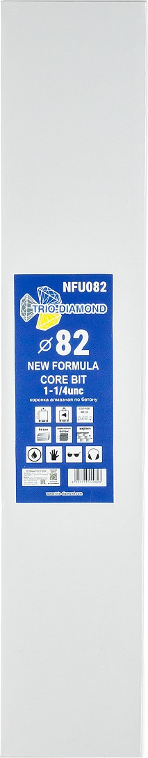 Коронка Trio Diamond New Formula 82x450 / NFU082 — фото 2