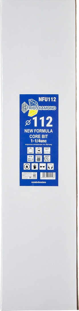 Коронка Trio Diamond New Formula 112x450 / NFU112 — фото 2