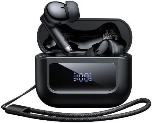 Беспроводные наушники McDodo B04 Series TWS with Digital Display (черный)