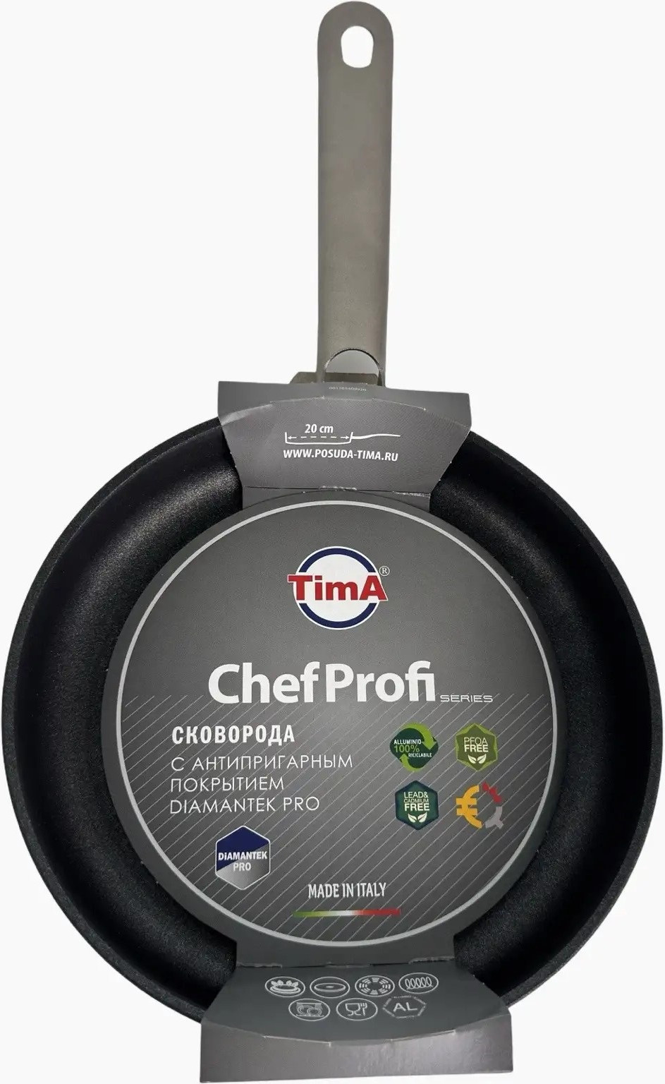 Сковорода TimA ChefProfi Induction CP-1120