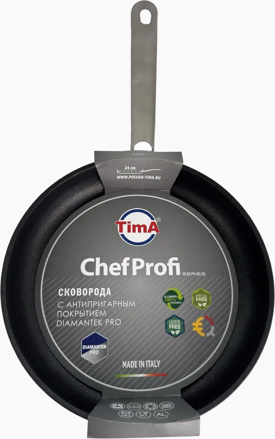 Сковорода TimA ChefProfi Induction CP-1124