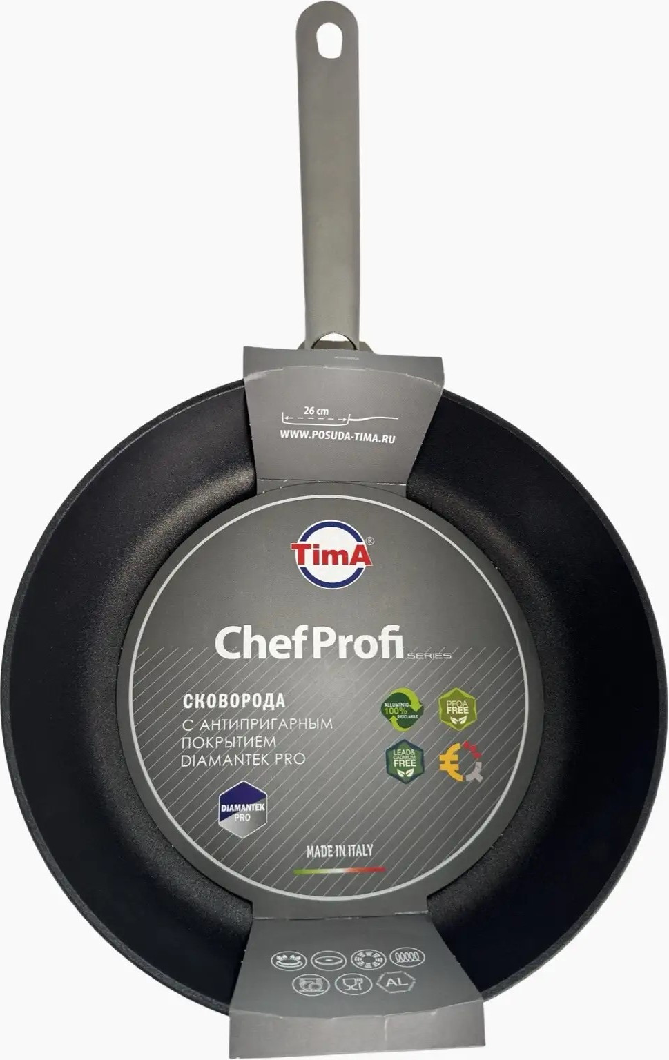 Сковорода TimA ChefProfi Induction CP-1226