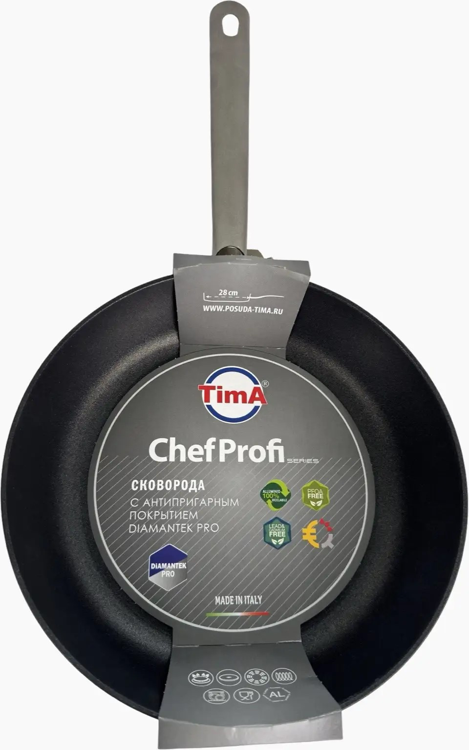 Сковорода TimA ChefProfi Induction CP-1228