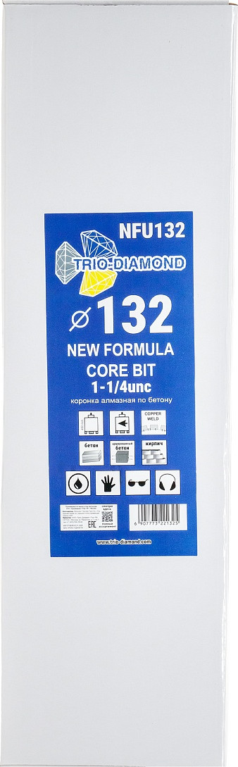 Коронка Trio Diamond New Formula 132x450 / NFU132 — фото 2