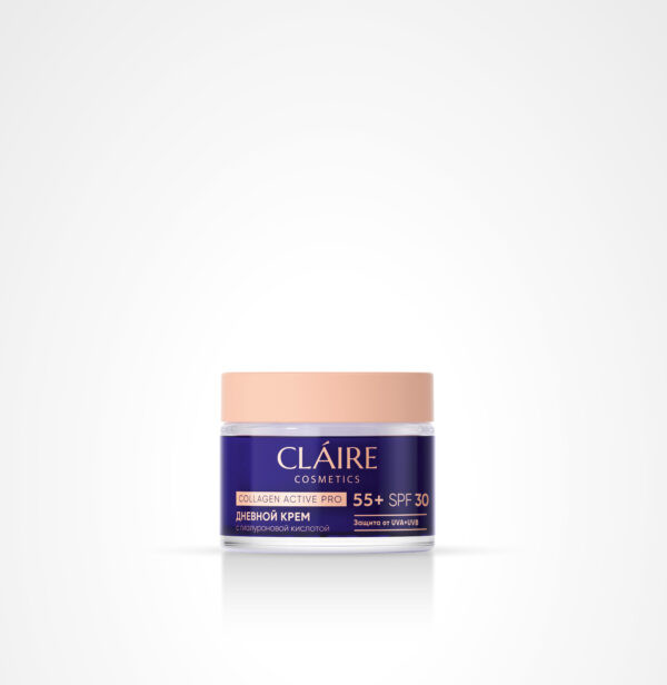 Крем для лица Claire Cap дневной SPF 30 55+ (50мл) — фото 5