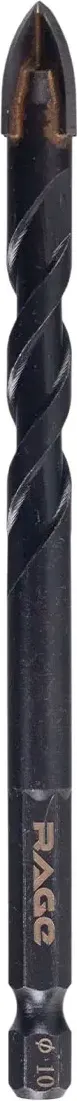 Сверло Rage Quadro-X Hex 10мм / 554084
