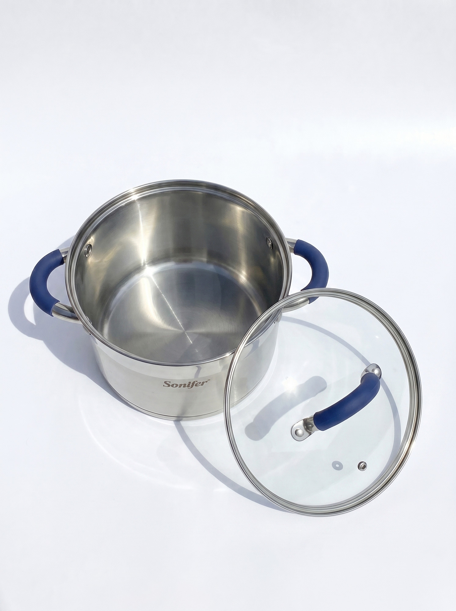 Кастрюля Sonifer SF-1136-18 (с крышкой) — фото 3