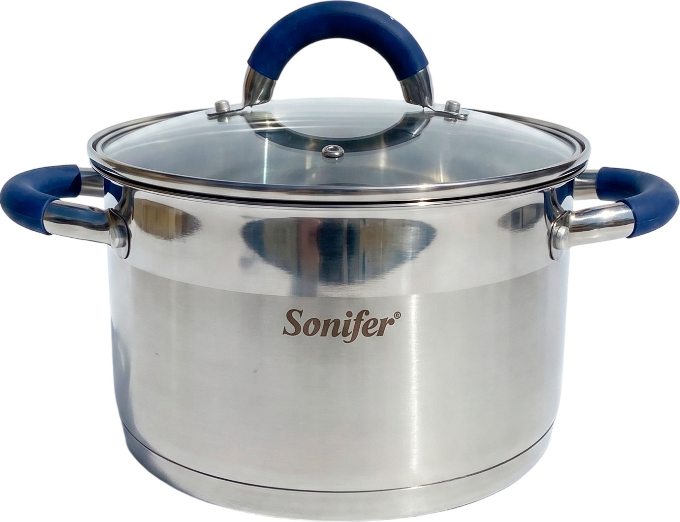 Кастрюля Sonifer SF-1136-22 (с крышкой)