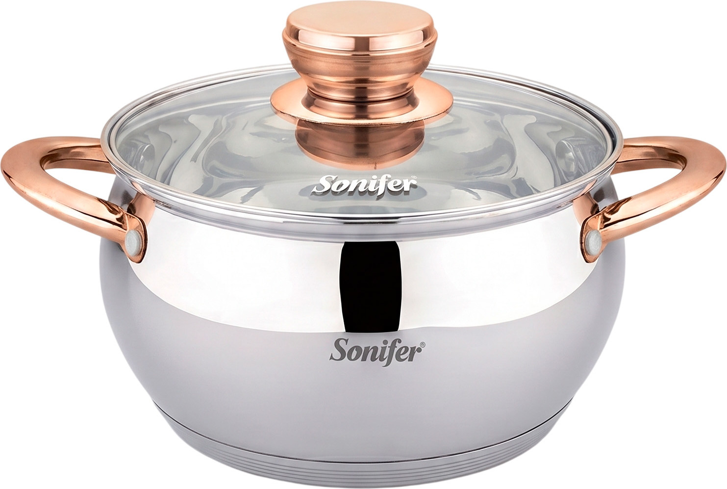 Кастрюля Sonifer SF-1143-18 (с крышкой)