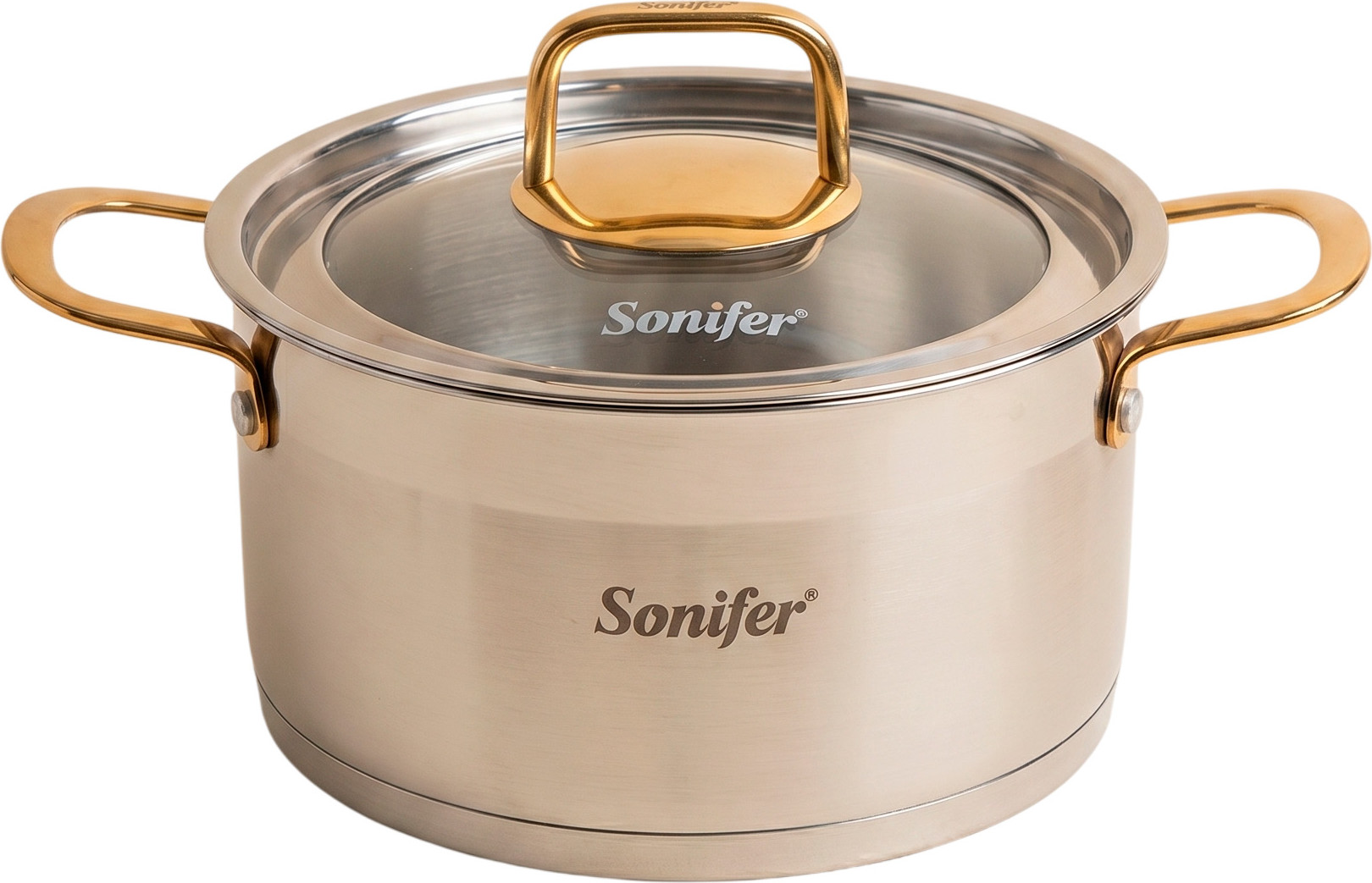 Кастрюля Sonifer SF-1174-22 (с крышкой)