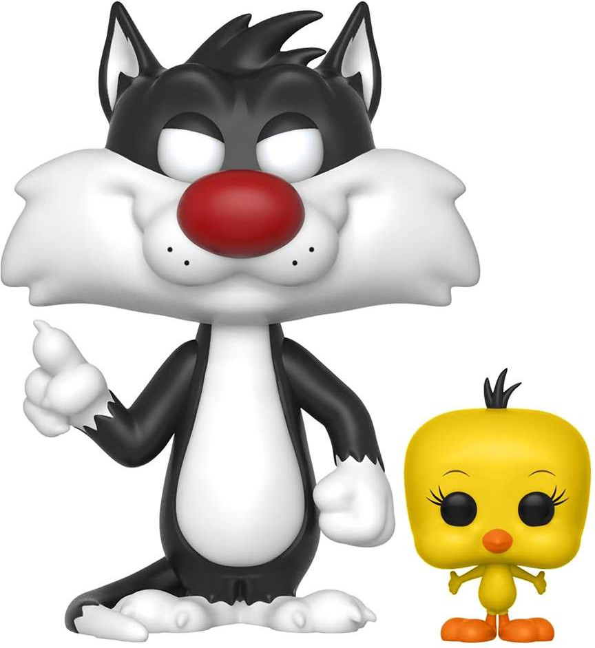 Фигурка коллекционная Funko POP! Animation. Looney Tunes. Sylvester&Tweety 21975 / Fun831