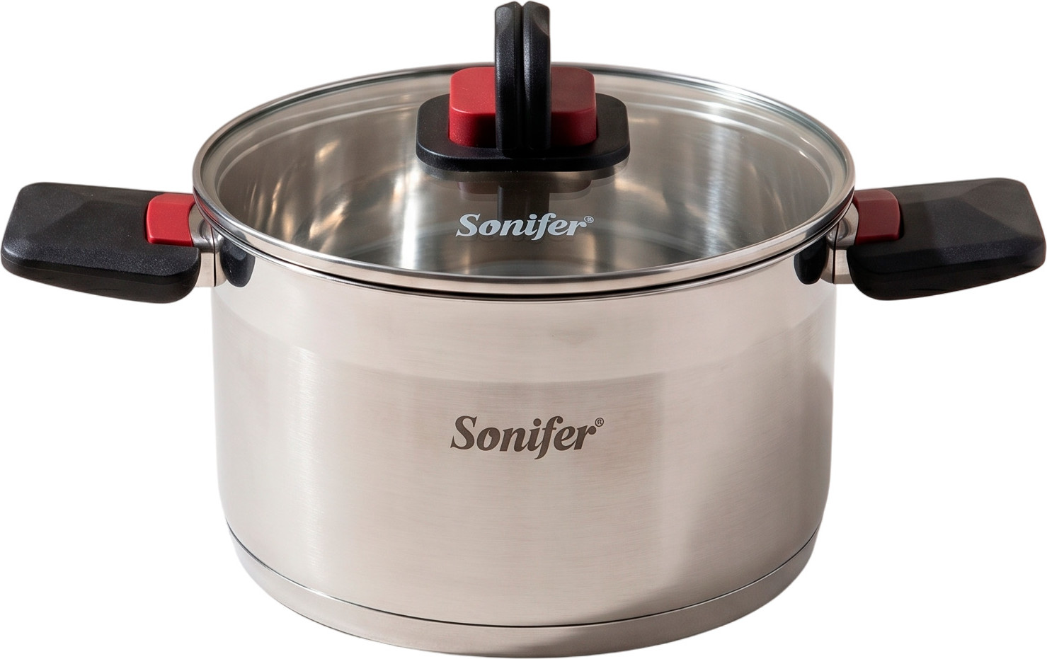 Кастрюля Sonifer SF-1192-22 (с крышкой)