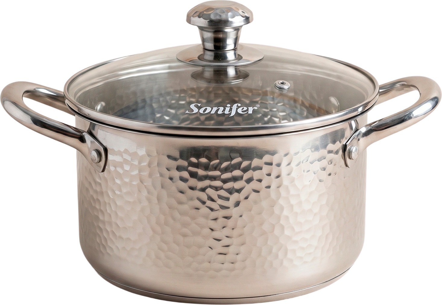 Кастрюля Sonifer SF-1208-22 (с крышкой)