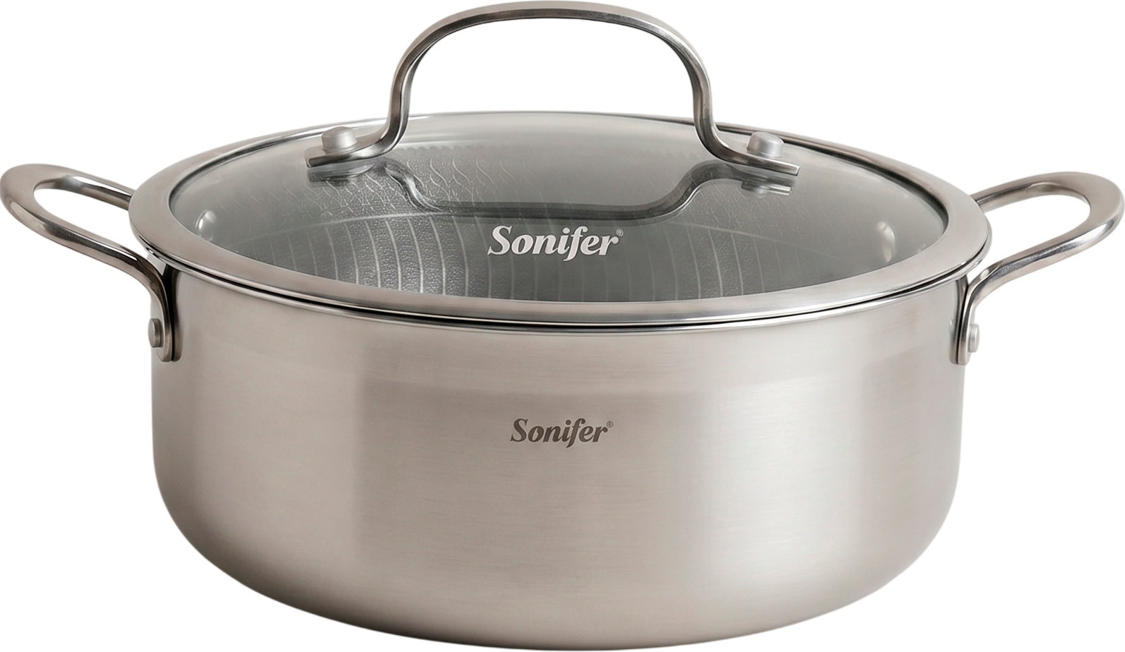 Кастрюля Sonifer SF-1216-24 (с крышкой)