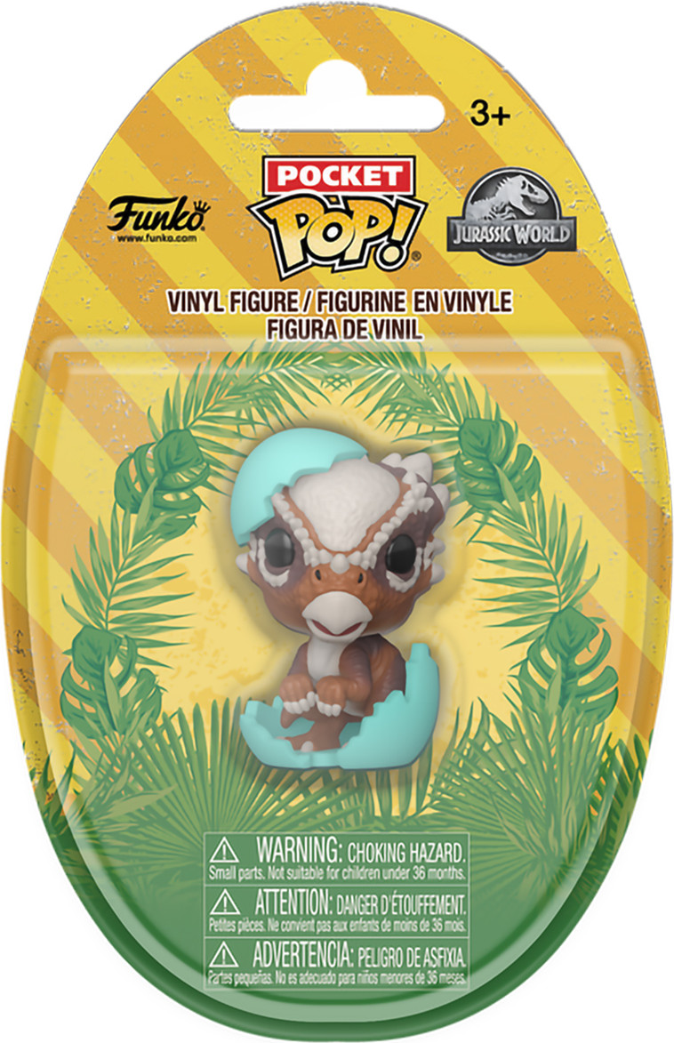 Фигурка коллекционная Funko POP! Pocket. Easter Egg. Jurassic World. Stygimoloch / Fun89047 — фото 2